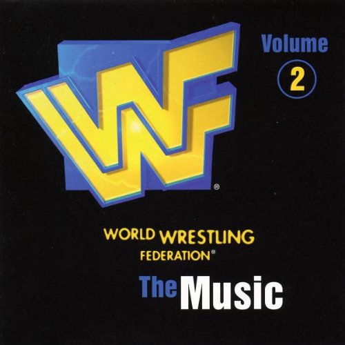 VARIOUS ARTISTS - WWF - THE MUSIC - VOL. 2