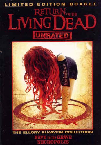 RETURN OF THE LIVING DEAD - DVD-DOUBLE FEATURE