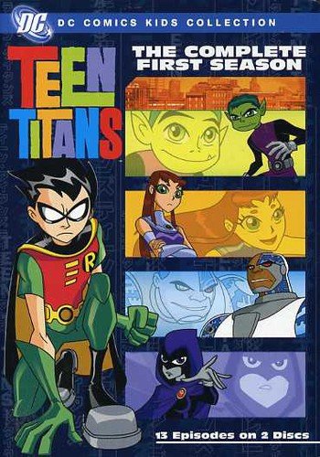 TEEN TITANS: THE COMPLETE FIRST SEASON