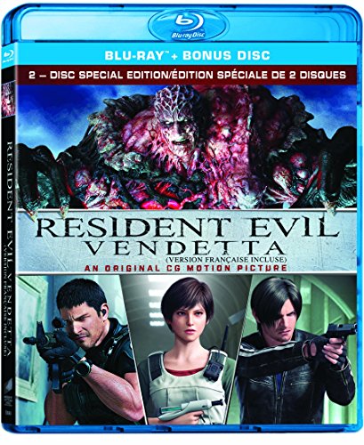 RESIDENT EVIL: VENDETTA BILINGUAL (2 DISC) [BLU-RAY]