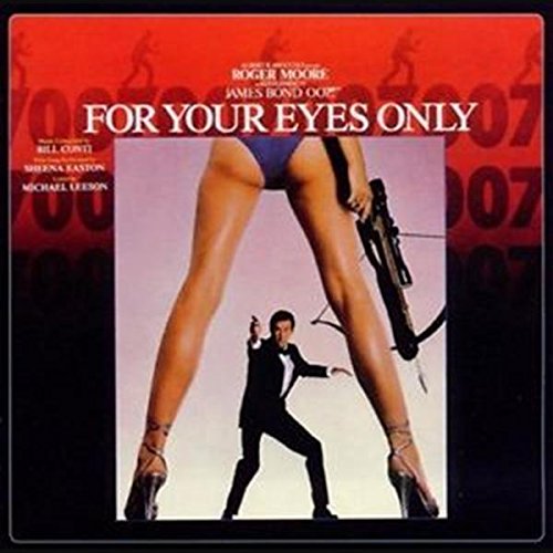 SHEENA EASTON - FOR YOUR EYES ONLY