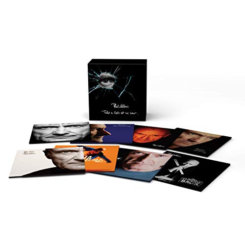 COLLINS,PHIL - TAKE A LOOK AT ME NOW (CD BOX SET)