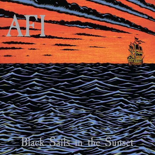 AFI - BLACK SAILS IN THE SUNSET (25TH ANNIVERSARY EDITION) (VINYL)