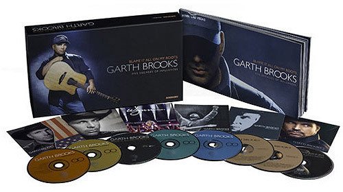 BROOKS, GARTH - BLAME IT ALL ON MY ROOTS: FIVE DECADES OF INFLUENCES (6 CD + 2 DVD)