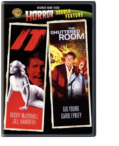 IT!/SHUTTERED ROOM  - DVD-HORROR DOUBLE FEATURE