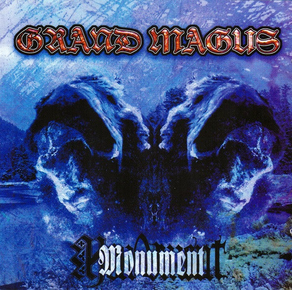 GRAND MAGUS  - MONUMENT (REISSUE 2010)