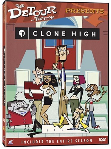 CLONE HIGH: THE COMPLETE FIRST SEASON [IMPORT]