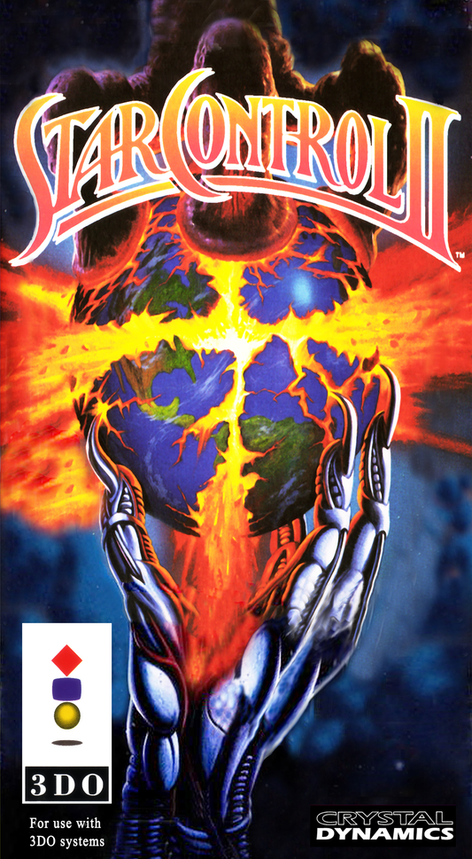STAR CONTROL II  - 3DO