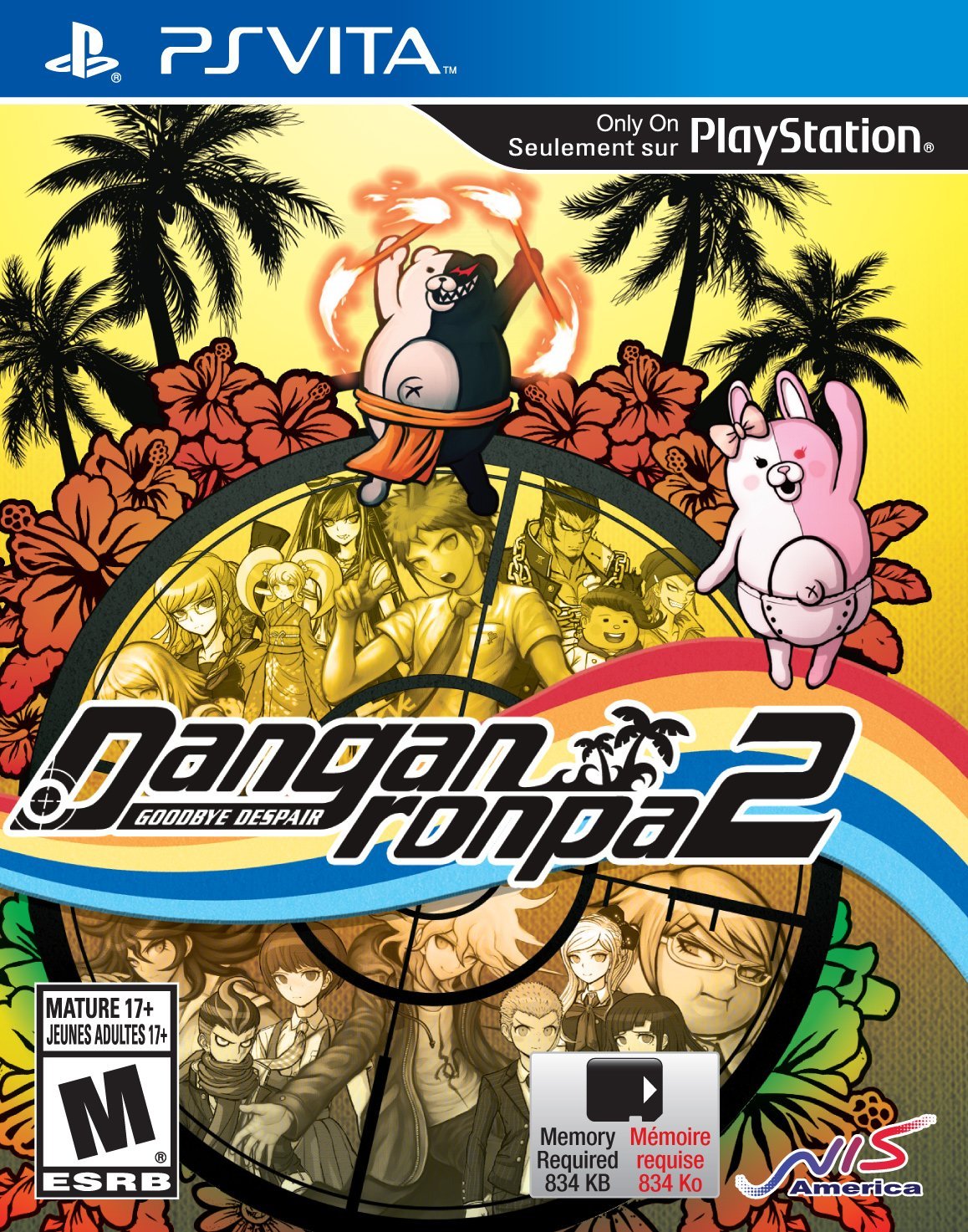 DANGANRONPA 2: GOODBYE DESPAIR  - PSV