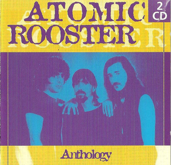 ATOMIC ROOSTER  - ANTHOLOGY (2CDS)