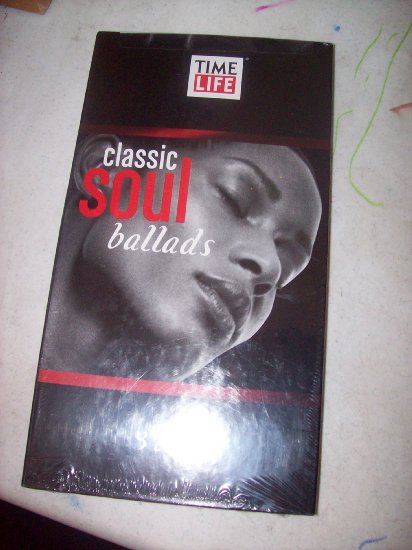VARIOUS  - CLASSIC SOUL BALLADS