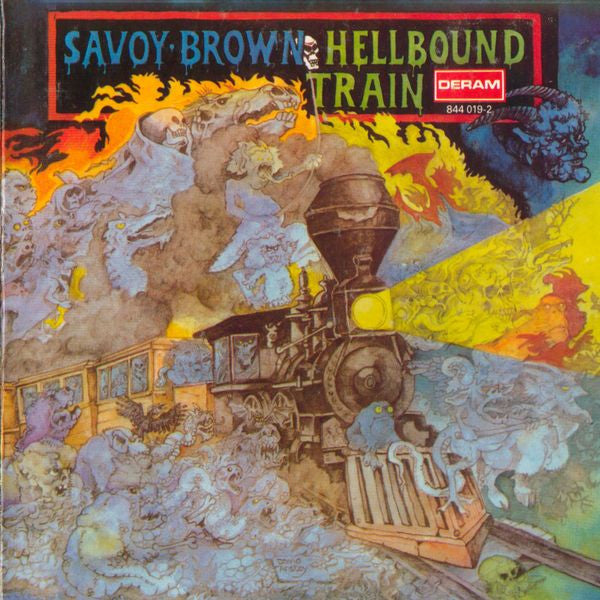 SAVOY BROWN  - HELLBOUND TRAIN (REMASTERED)