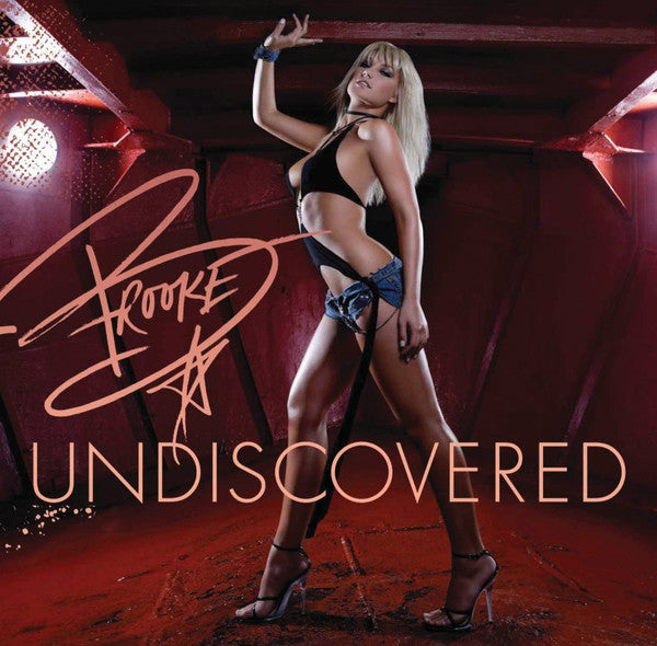 HOGAN, BROOKE  - UNDISCOVERED