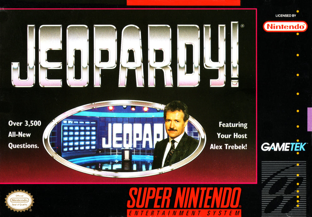 JEOPARDY!  - SNES