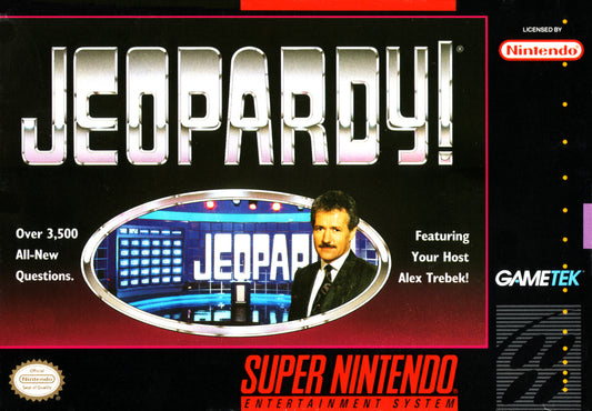 JEOPARDY!  - SNES