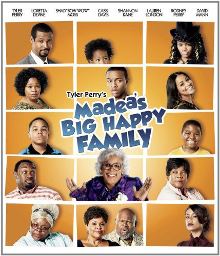 TYLER PERRY'S MADEA'S BIG HAPPY FAMILY FILM [BLU-RAY]