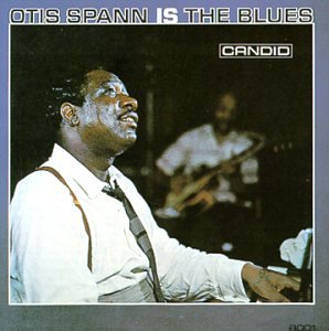 SPANN, OTIS  - IS THE BLUES