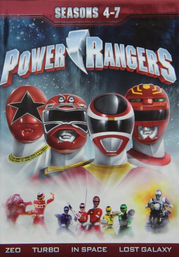 POWER RANGERS: SEASONS 4-7 (21-DVD SET)