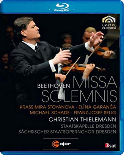 BEETHOVEN (COMPOSER) - BLU-MISSA SOLEMNIS-2010-MAJOR