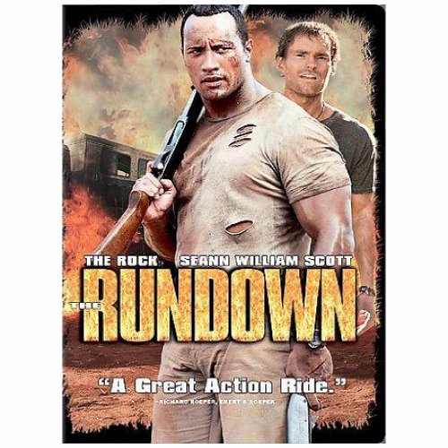 THE RUNDOWN (WIDESCREEN) (BILINGUAL)