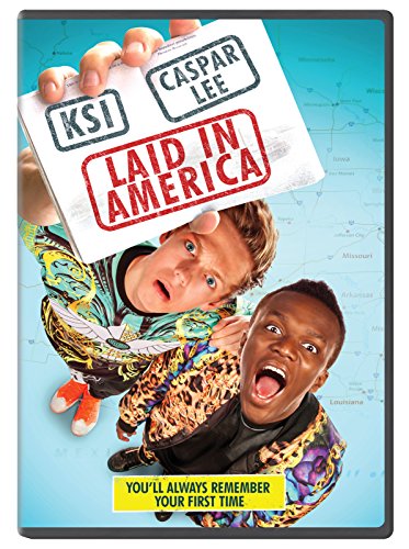 LAID IN AMERICA  - DVD