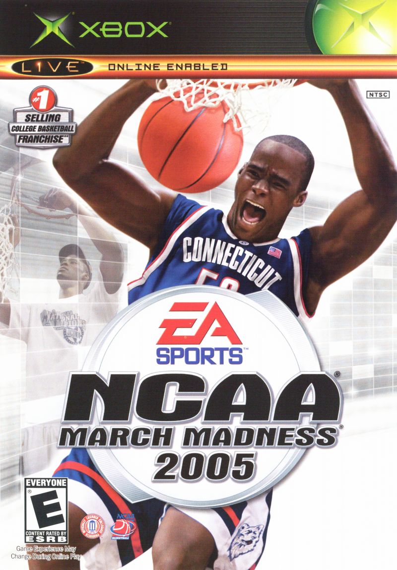 NCAA MARCH MADNESS 2005  - XBOX