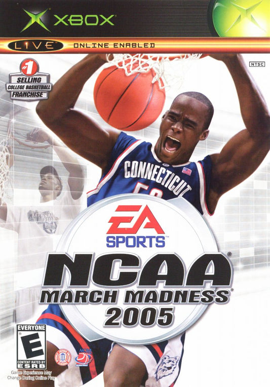 NCAA MARCH MADNESS 2005  - XBOX