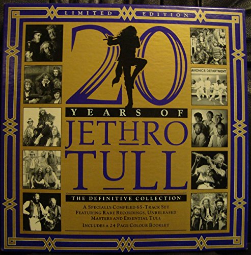 JETHRO TULL  - 20 YEARS OF JETHRO TULL DEFINIT