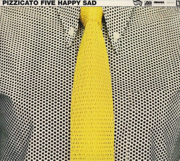 PIZZICATO FIVE  - HAPPY SAD (EP)