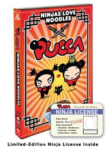 PUCCA:NINJAS LOVE NOODLES