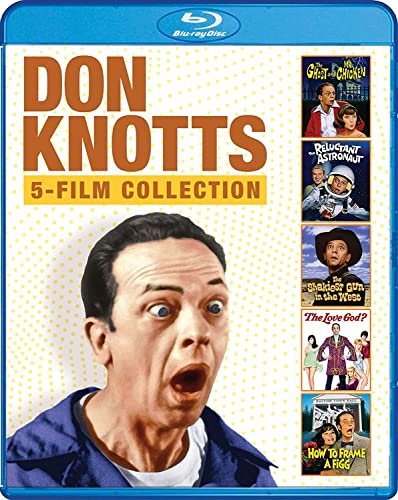 KNOTTS, DON  - BLU-5-FILM COLLECTION