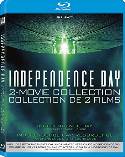 INDEPENDENCE DAY  1+2  COLLECTION (BILINGUAL) [BLU-RAY]