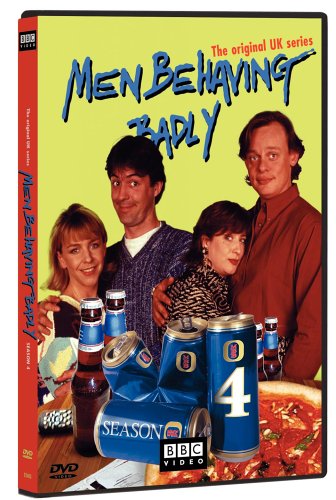 MEN BEHAVING BADLY (UK SERIES)  - DVD-SERIES 4