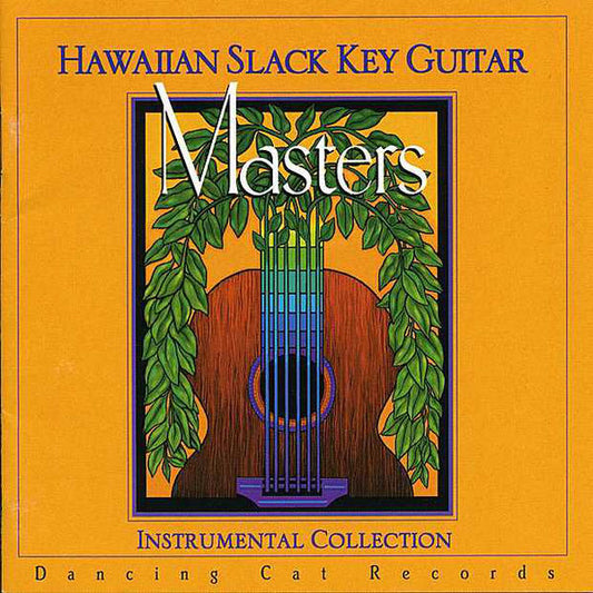 VARIOUS  - HAWAIIAN SLACK KEY GUITAR MASTERS