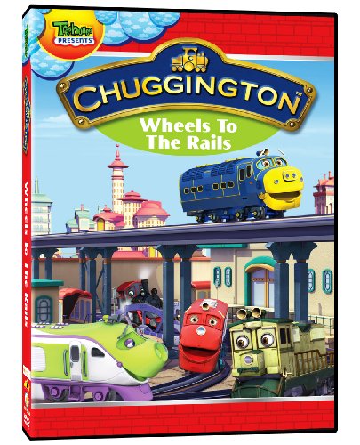 CHUGGINGTON - DVD-WHEELS TO THE RAILS