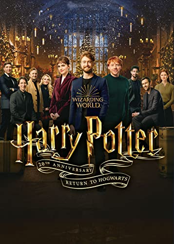 HARRY POTTER 20TH ANNIVERSARY: RETURN TO HOGWARTS (DVD)