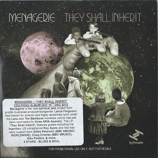 MENAGERIE  - THEY SHALL INHERIT