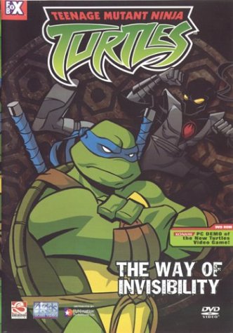 TEENAGE MUTANT NINJA TURTLES, VOL. 3: THE WAY OF INVISIBILITY (BILINGUAL) [IMPORT]