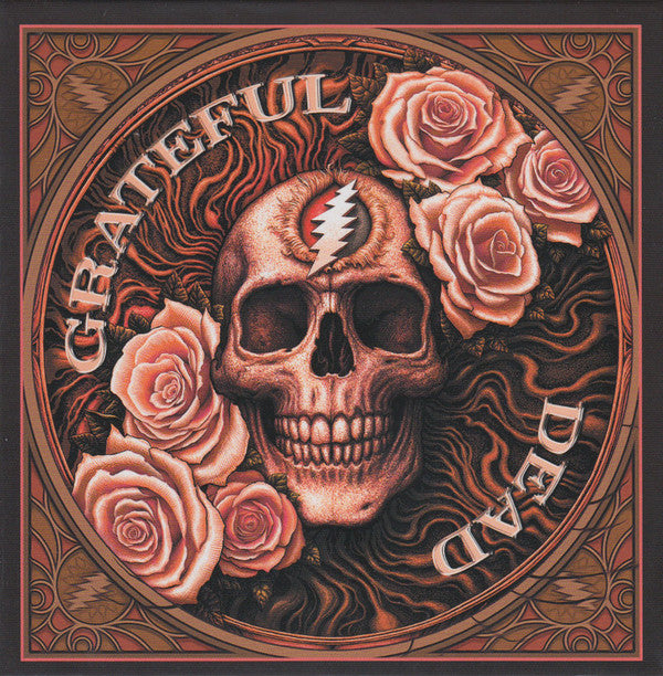 THE GRATEFUL DEAD - THE MUSIC NEVER STOPPED (CD)