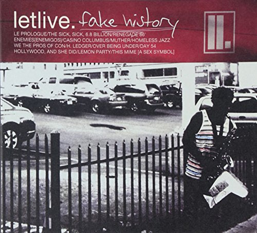 LETLIVE - FAKE HISTORY