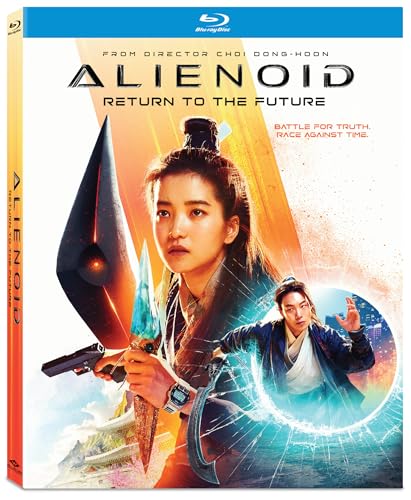 ALIENOID: RETURN TO THE FUTURE  - BLU
