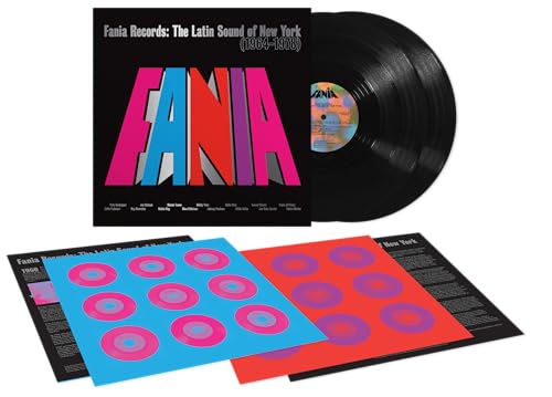 VARIOUS ARTISTS - FANIA RECORDS: THE LATIN SOUND OF NEW YORK - SINGLES COLLECTION (1964- 1978) (VARIOUS ARTISTS) (VINYL)
