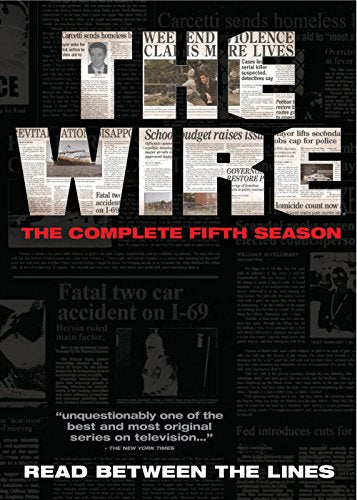 THE WIRE: THE COMPLETE FIFTH SEASON