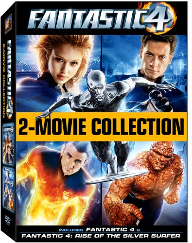 FANTASTIC FOUR / FANTASTIC FOUR: RISE OF THE SILVER SURFER (BILINGUAL)