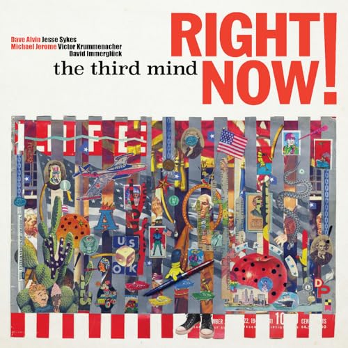 THE THIRD MIND - RIGHT NOW! (VINYL)