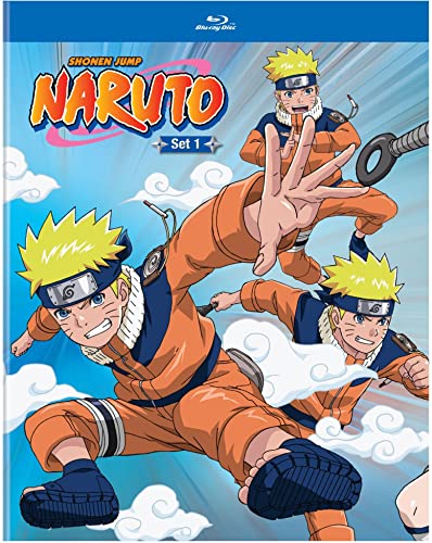 NARUTO SET 1 (BD) [BLU-RAY]