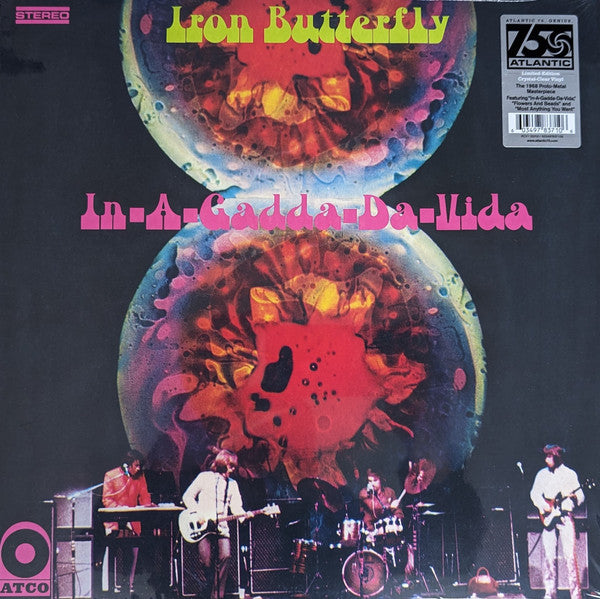 IRON BUTTERFLY - IN-A-GADDA-DA-VIDA