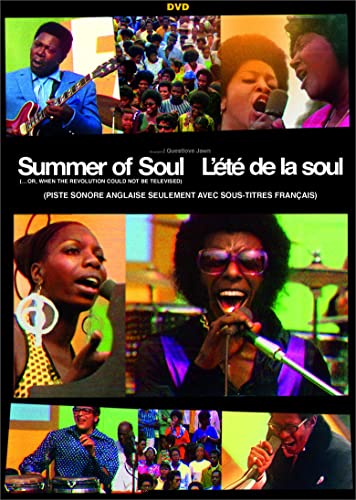 SUMMER OF SOUL - DVD