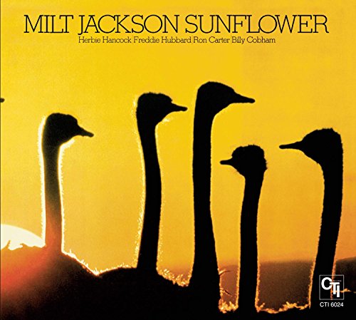 JACKSON, MILT  - SUNFLOWER 40TH EDITION