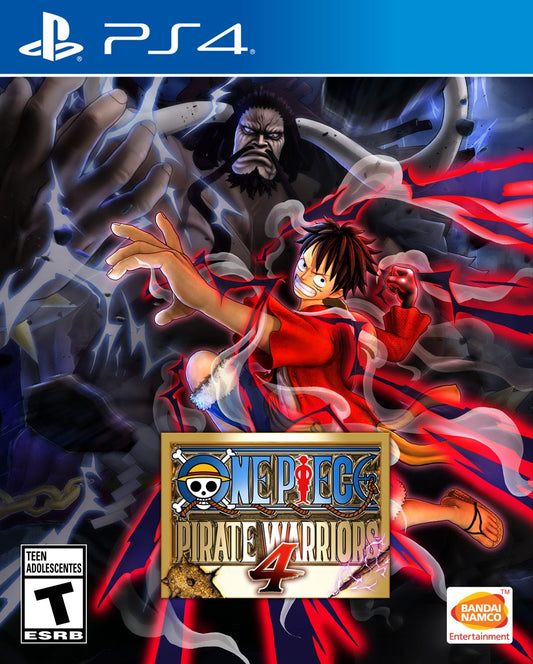 ONE PIECE: PIRATE WARRIORS 4  - PS4